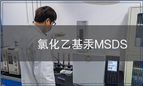 氯化乙基汞MSDS