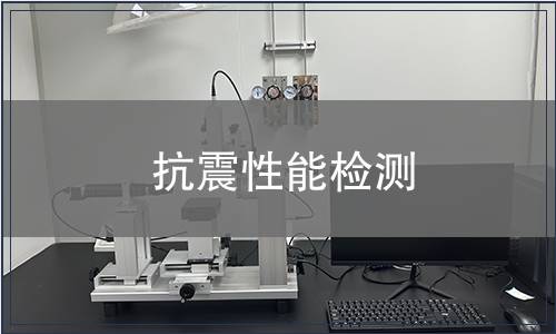 抗震性能檢測