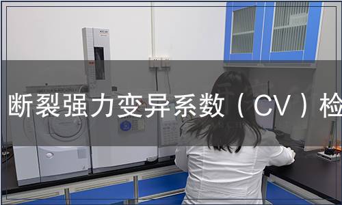 斷裂強力變異系數(shù)（CV）檢測