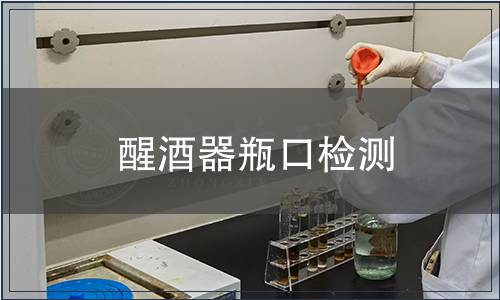 醒酒器瓶口檢測