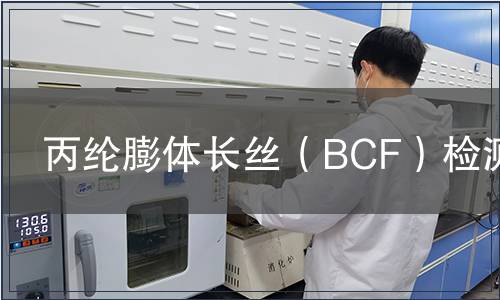 丙綸膨體長(zhǎng)絲（BCF）檢測(cè)