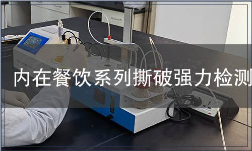 內(nèi)在餐飲系列撕破強(qiáng)力檢測(cè)