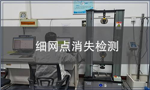細(xì)網(wǎng)點(diǎn)消失檢測