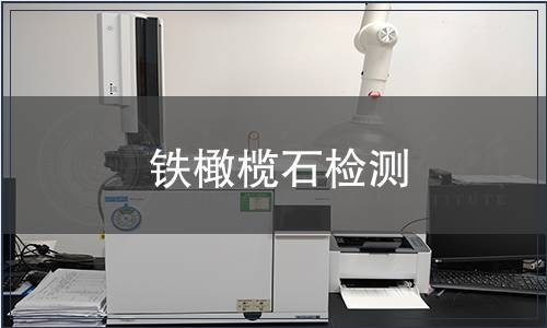 鐵橄欖石檢測(cè)