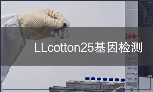 LLcotton25基因檢測