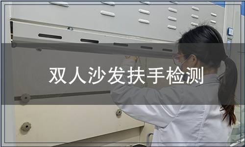 雙人沙發(fā)扶手檢測