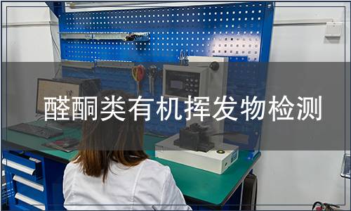 醛酮類有機揮發(fā)物檢測