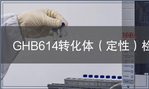 GHB614轉化體（定性）檢測