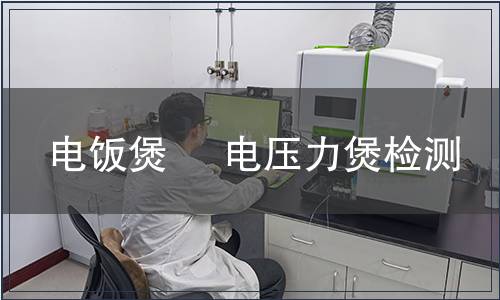 電飯煲     電壓力煲檢測(cè)