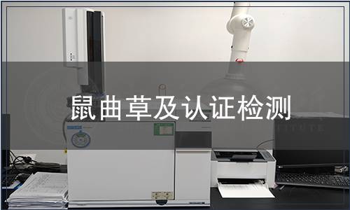 鼠曲草及認(rèn)證檢測