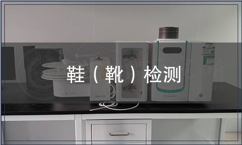 鞋（靴）檢測(cè)