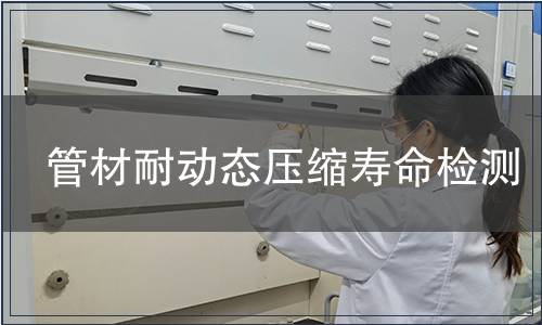 管材耐動態(tài)壓縮壽命檢測