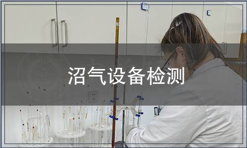 沼氣設備檢測
