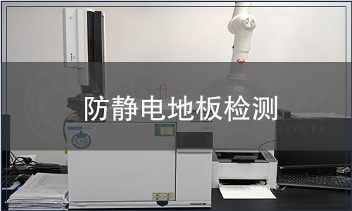 防靜電地板檢測(cè)