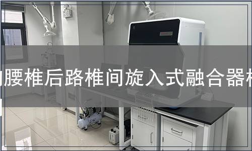 胸腰椎后路椎間旋入式融合器檢測(cè)