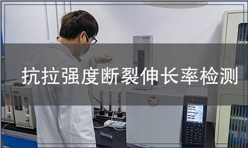 抗拉強度斷裂伸長率檢測