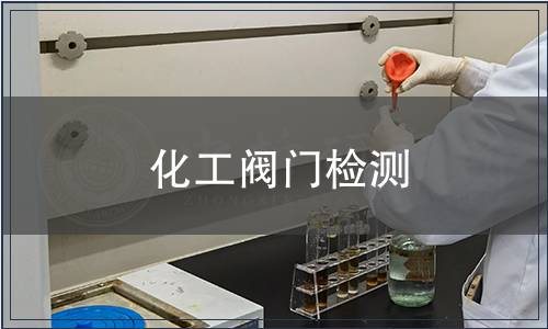 化工閥門檢測