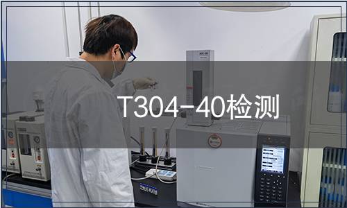 T304-40檢測