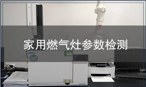 家用燃?xì)庠顓?shù)檢測(cè)