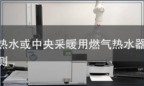 供熱水或中央采暖用燃?xì)鉄崴鳈z測(cè)