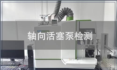 軸向活塞泵檢測(cè)