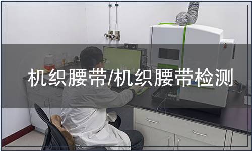 機織腰帶/機織腰帶檢測