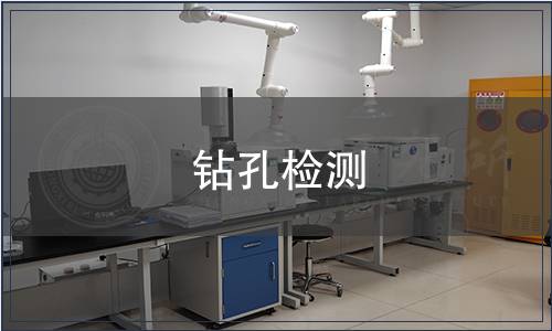 鉆孔檢測(cè)