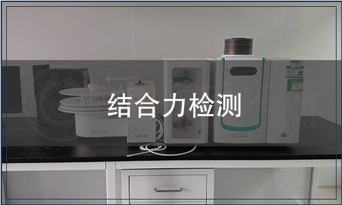 結(jié)合力檢測