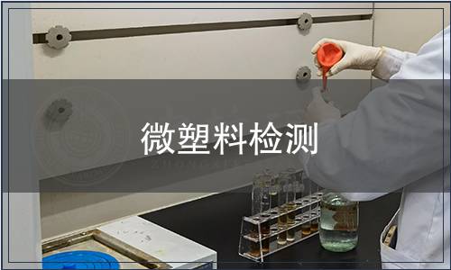 微塑料檢測(cè)